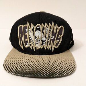 Pittsburg Penguins Kids Snapback Hat Zephyr NHL Adjustable Cap